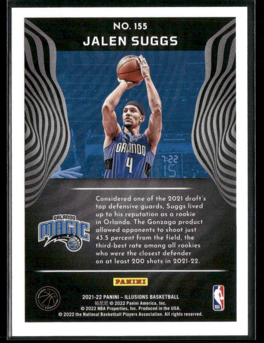 2021-22 Panini Illusions Basketball Jalen Suggs #155