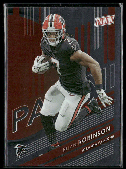 2024 Panini National Bijan Robinson #15 Silver Pack