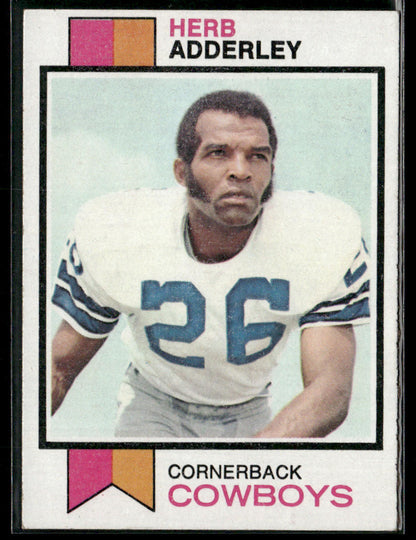 1973 Topps Herb Adderley #243