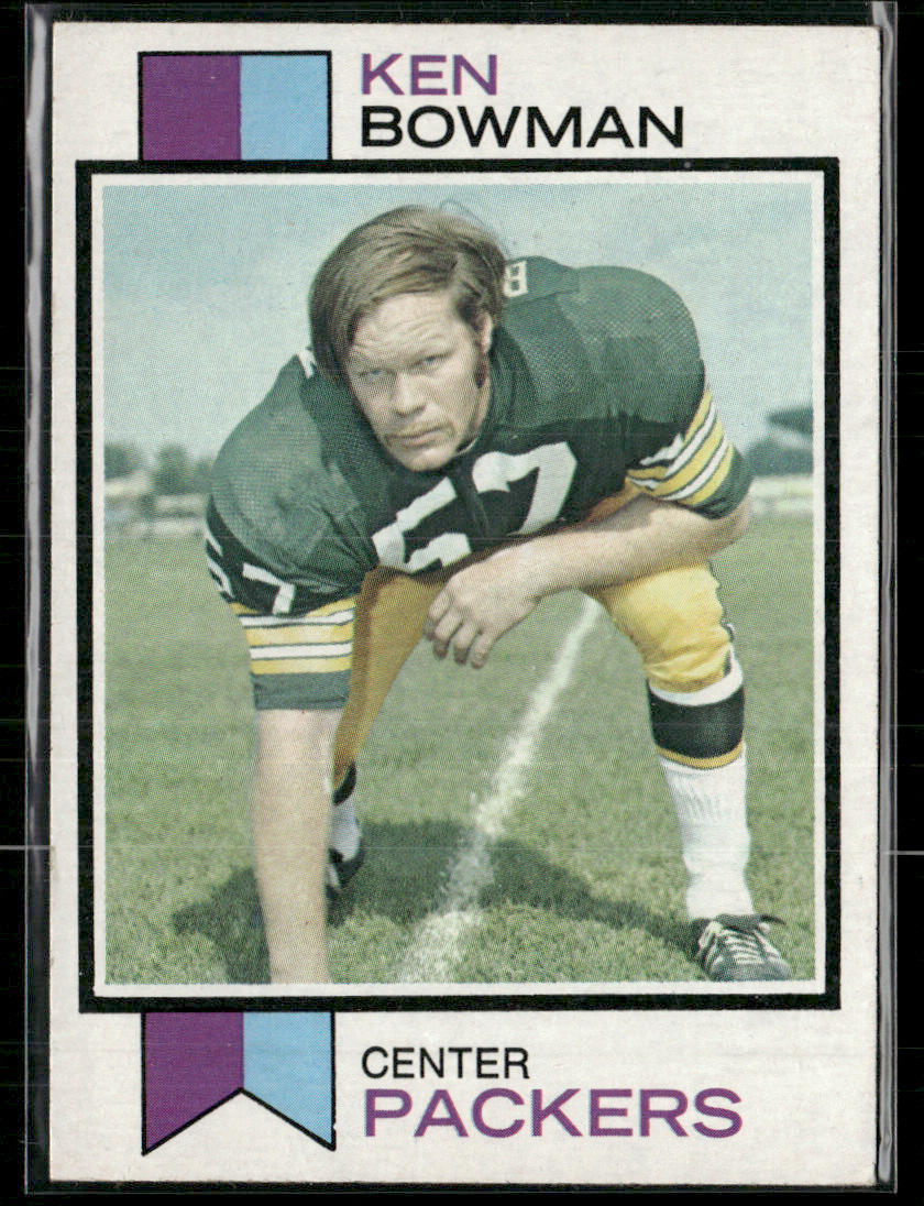 1973 Topps Ken Bowman #446