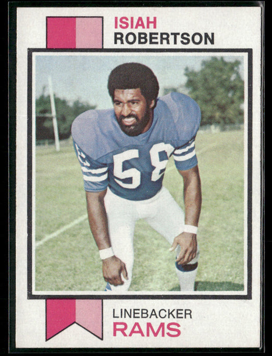 1973 Topps Isiah Robertson #65