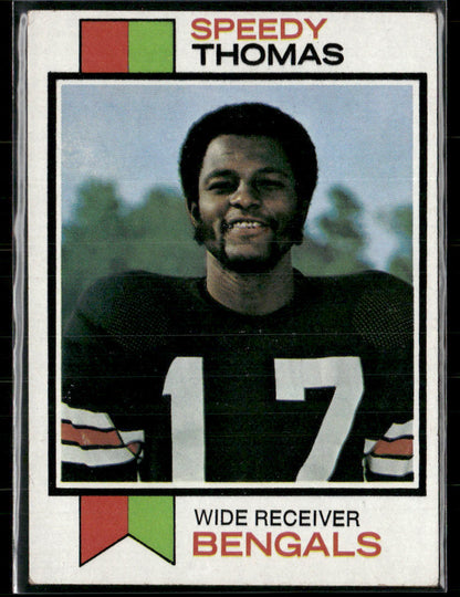 1973 Topps Speedy Thomas #113