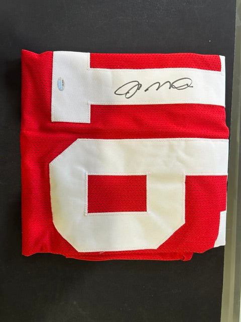 Joe Montana San Francisco 49ers Signed Football Jersey