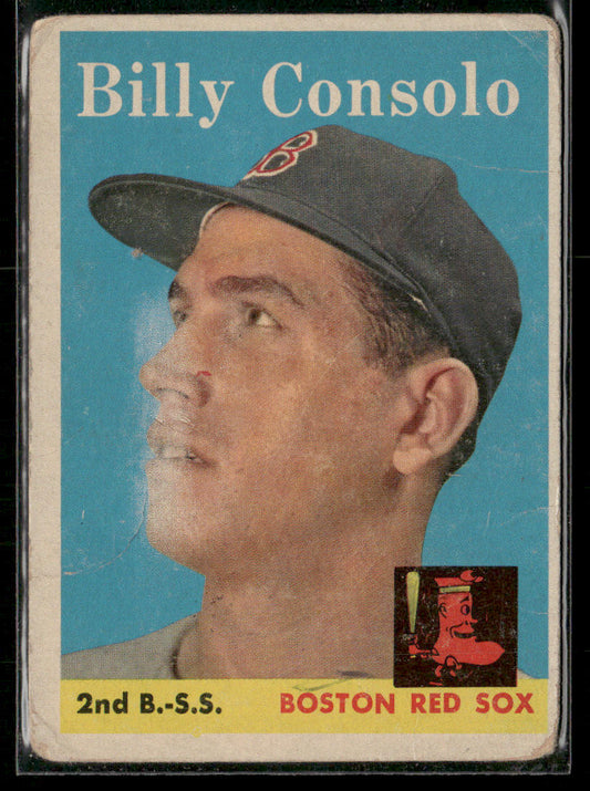 1958 Topps Billy Consolo #148