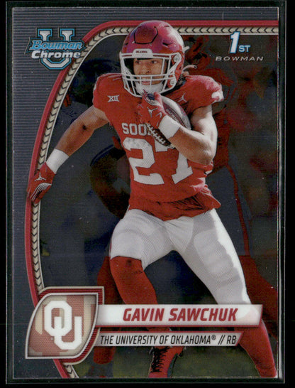 2024 Bowman Chrome University Gavin Sawchuk #27