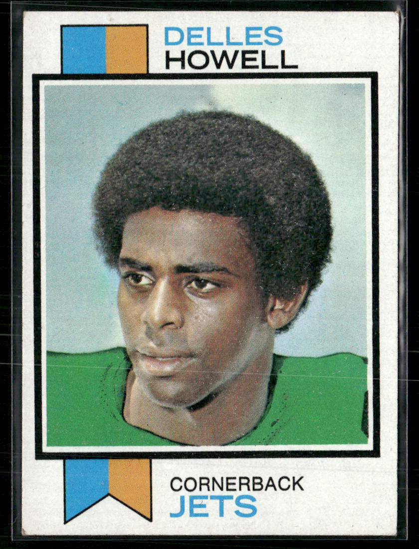 1973 Topps Delles Howell #507