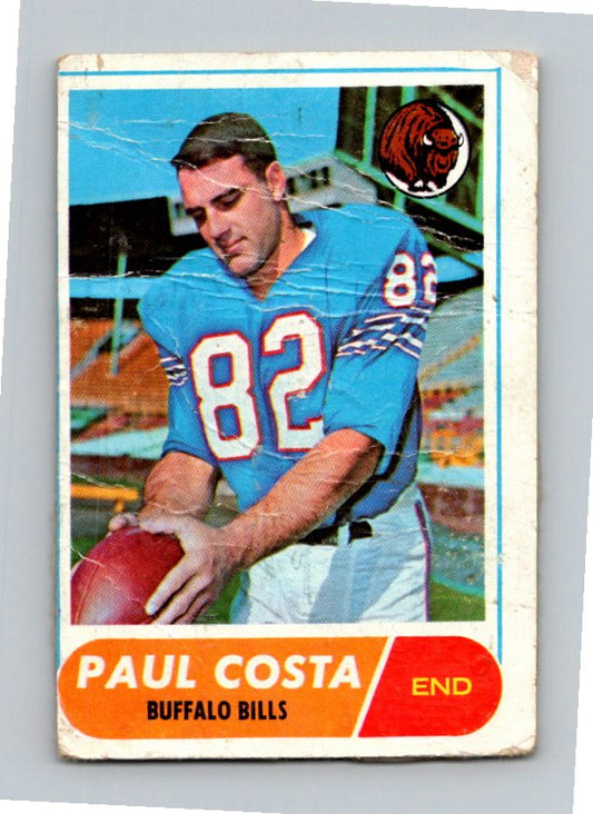 1968 Topps Paul Costa #175