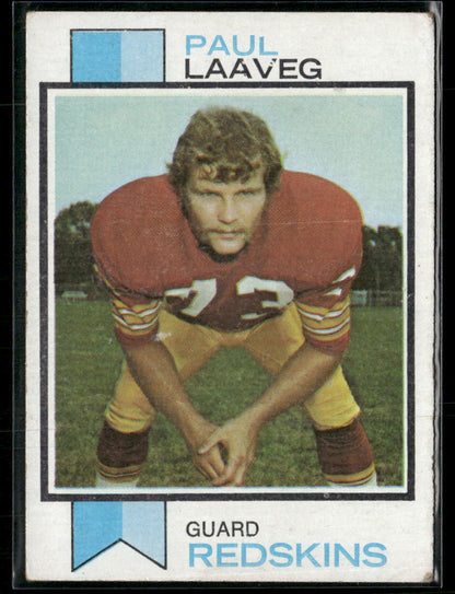 1973 Topps Paul Laaveg #339