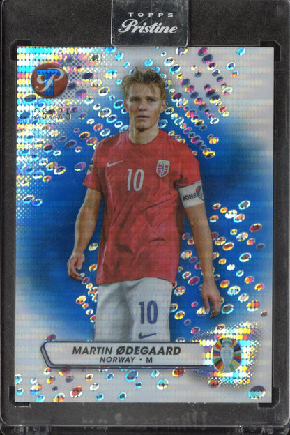 2024 Topps Pristine Martin Ødegaard #119 Blue /75