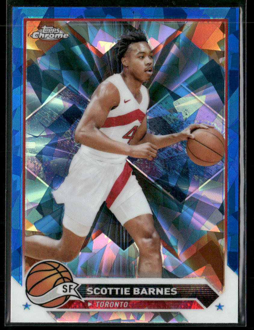 2024 Topps Chrome Sapphire Scottie Barnes #20