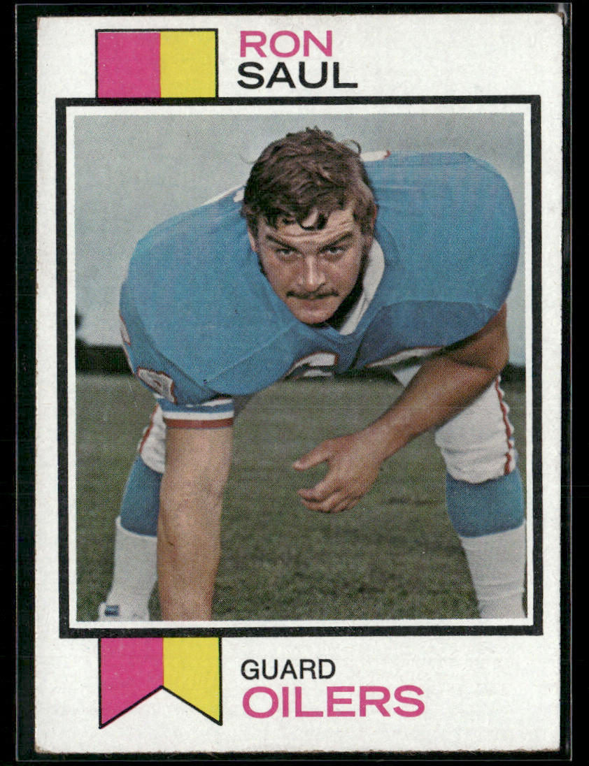 1973 Topps Ron Saul #153