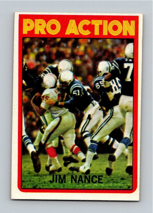 1972 Topps Jim Nance #119