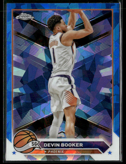 2024 Topps Chrome Sapphire Devin Booker #181