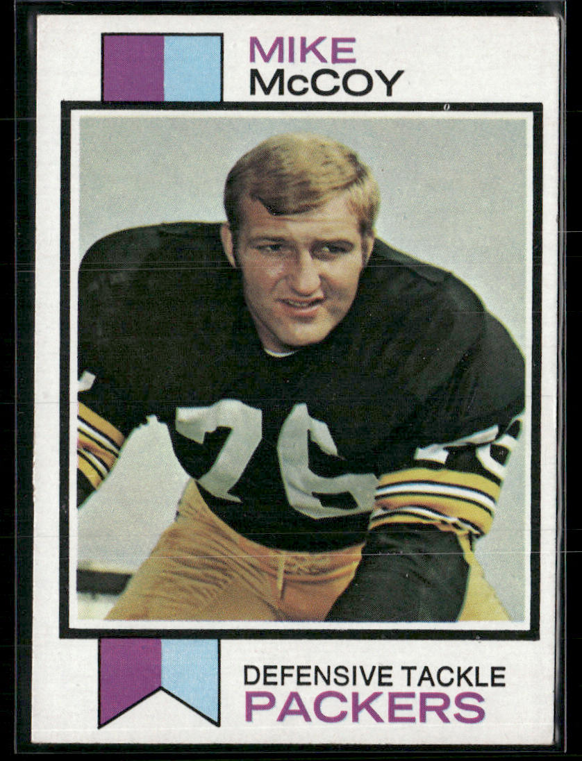 1973 Topps Mike McCoy #296