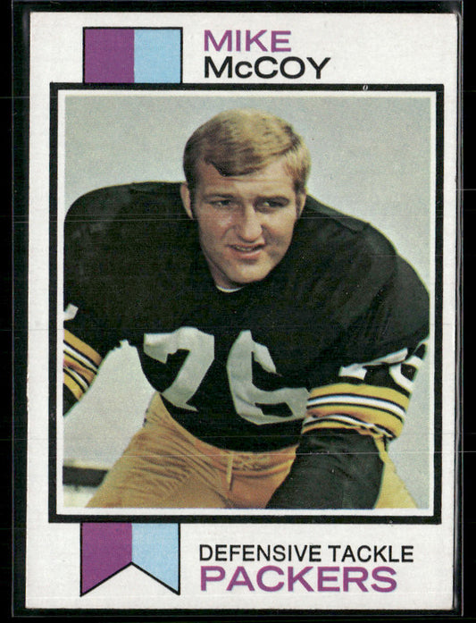 1973 Topps Mike McCoy #296