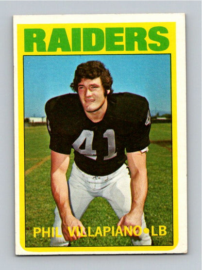 1972 Topps Phil Villapiano #108