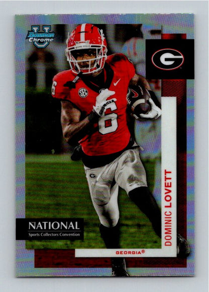 2024 Bowman Chrome U National Exclusive Dominic Lovett #FB-15