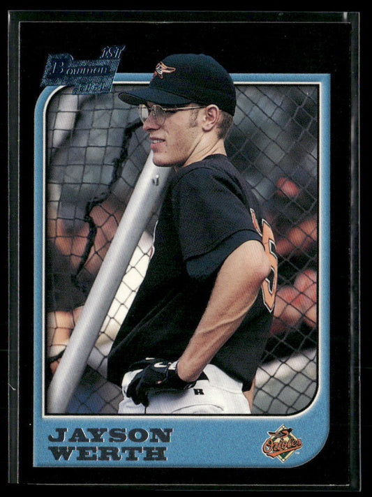 1997 Bowman Jayson Werth #433 1st Bowman