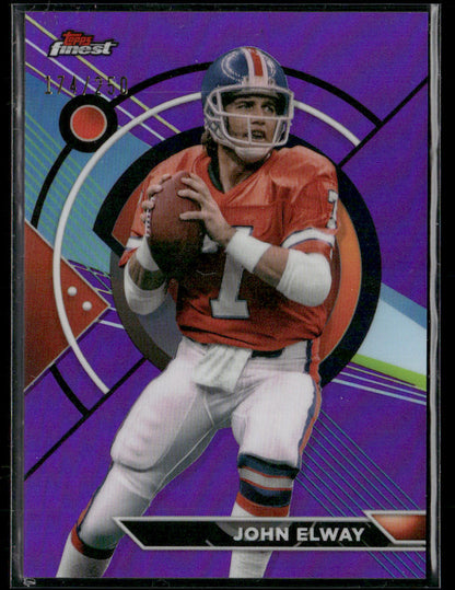 2024 Topps Composite John Elway #179 Finest Purple 174/250