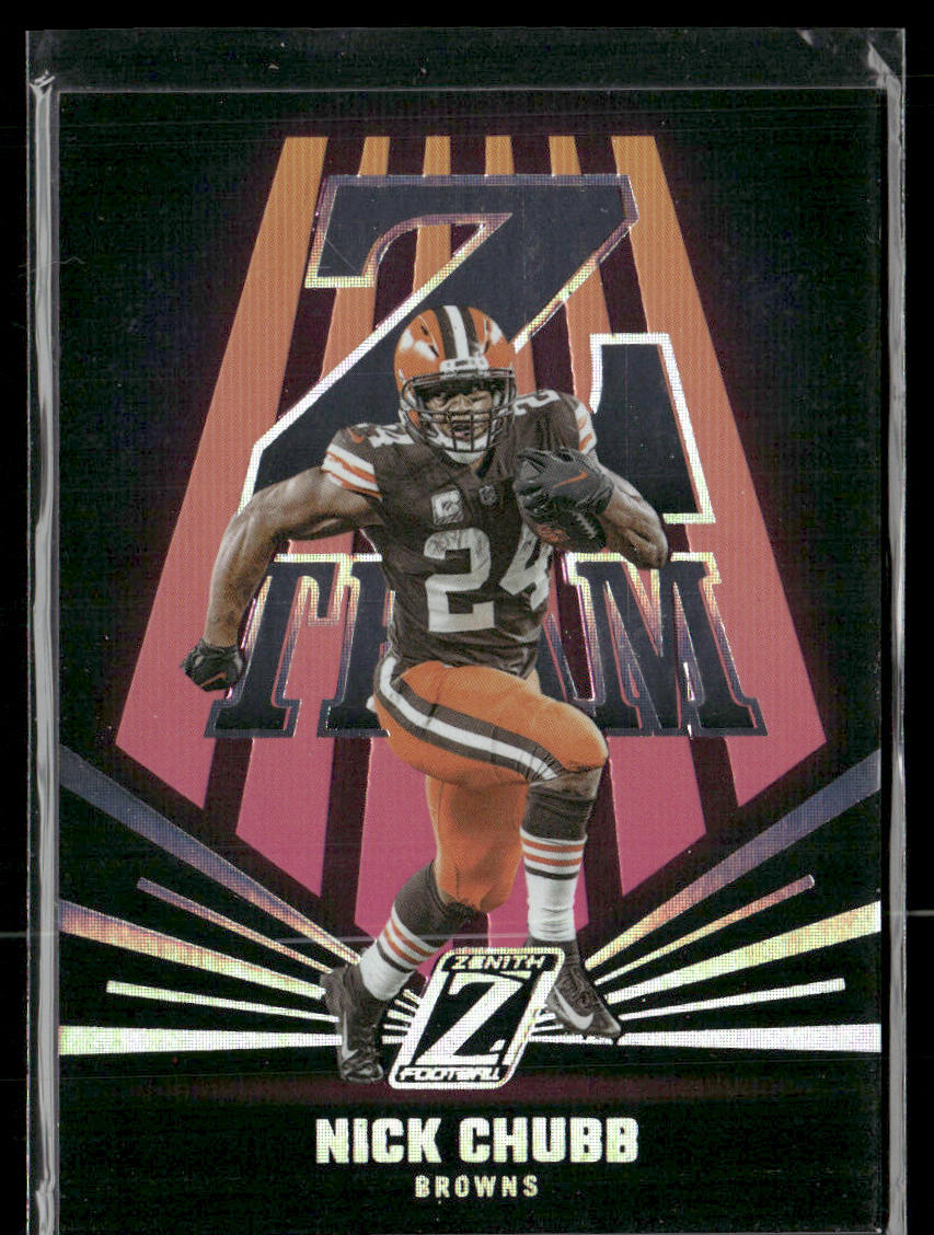 2023 Panini Zenith Nick Chubb #17 Z Team