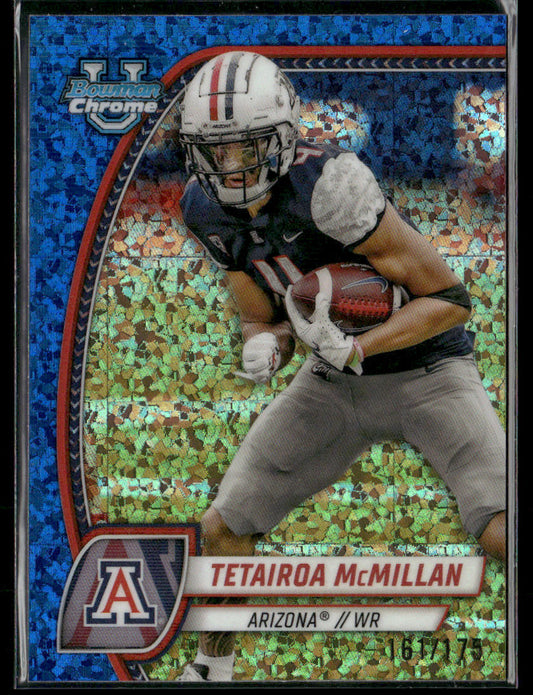 2024 Bowman Chrome Tetairoa McMillan #170 Blue #167/175