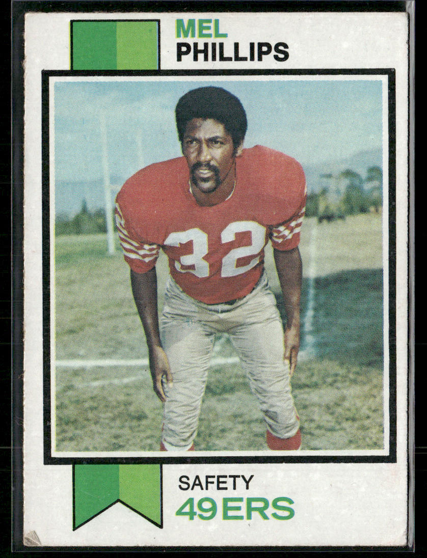 1973 Topps Mel Phillips #122