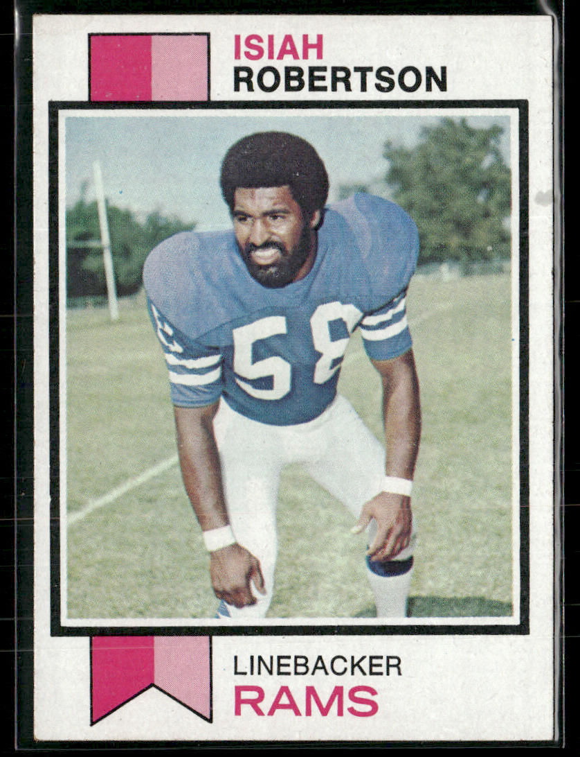 1973 Topps Isiah Robertson #65