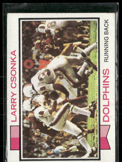 1973 Topps Larry Csonka #100