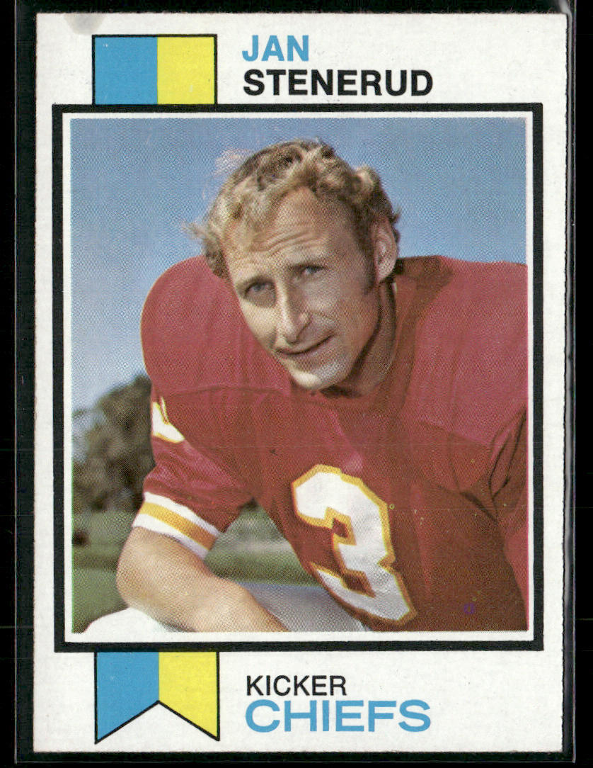 1973 Topps Jan Stenerud #285