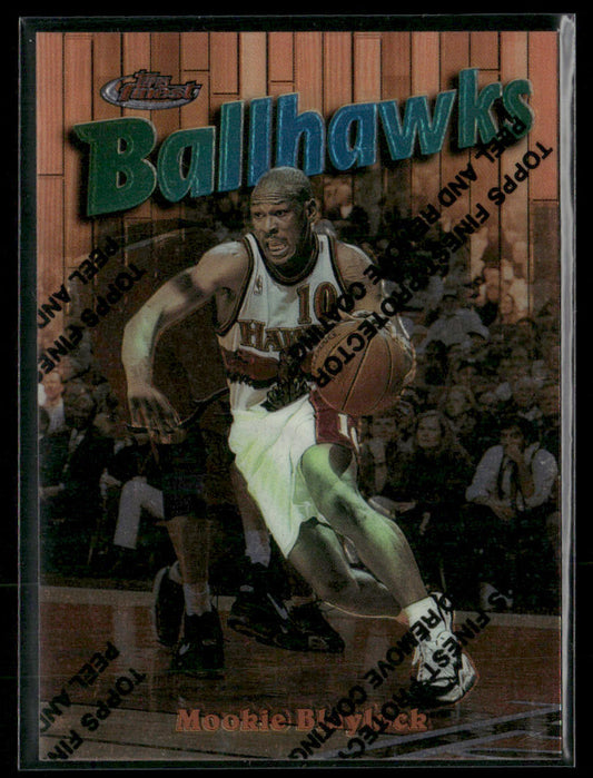 1997-98 Topps Finest Mookie Blaylock #BH1 Ballhawks