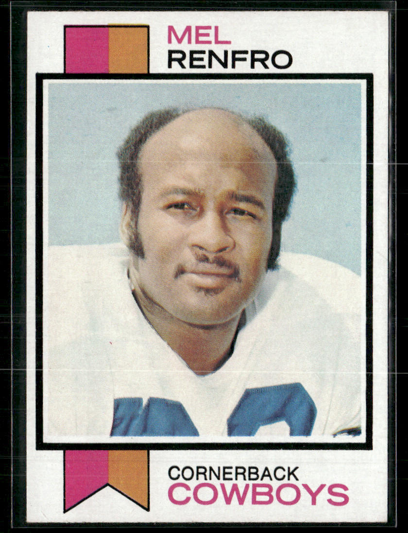 1973 Topps Mel Renfro #185