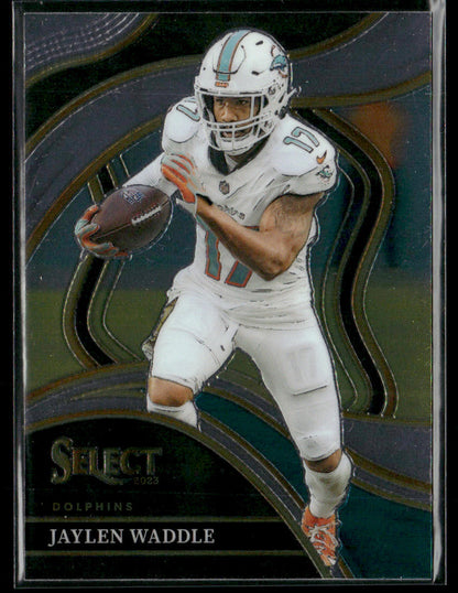 2023 Panini Select Jaylen Waddle #257