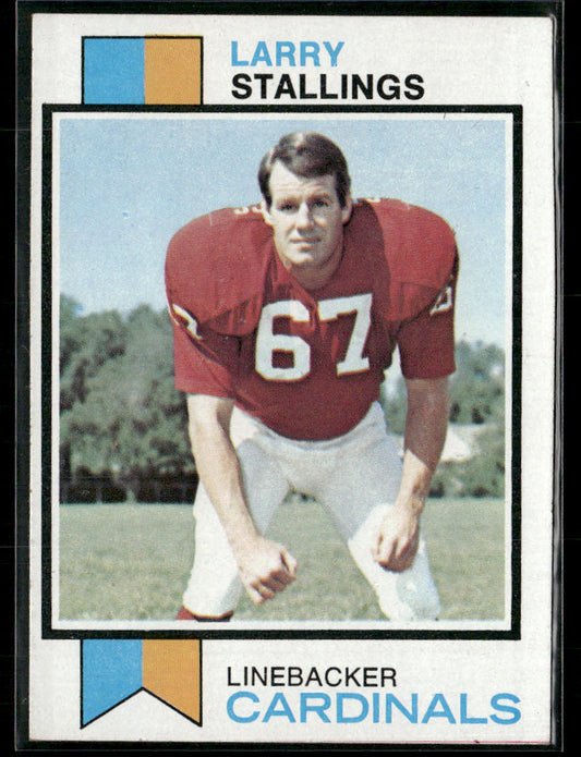 1973 Topps Larry Stallings #352