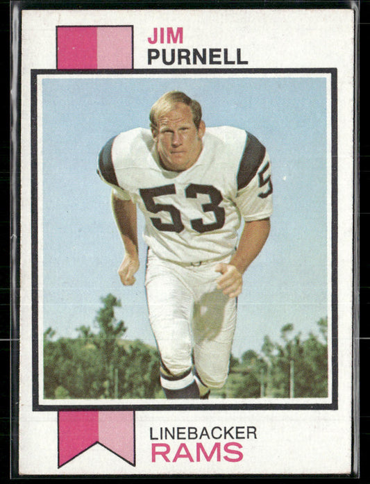 1973 Topps Jim Purnell #447