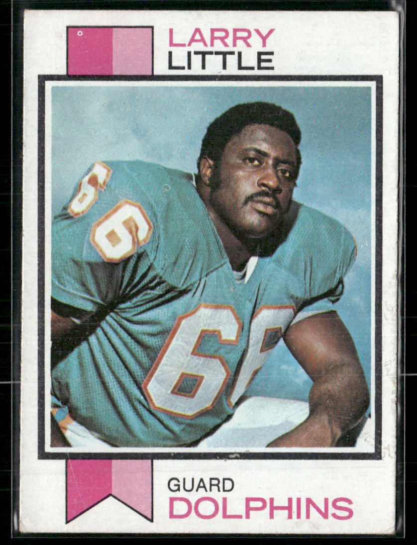 1973 Topps Larry Little #440