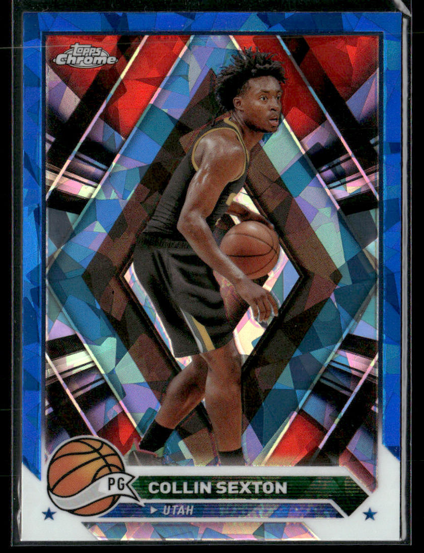 2024 Topps Chrome Sapphire Collin Sexton #90