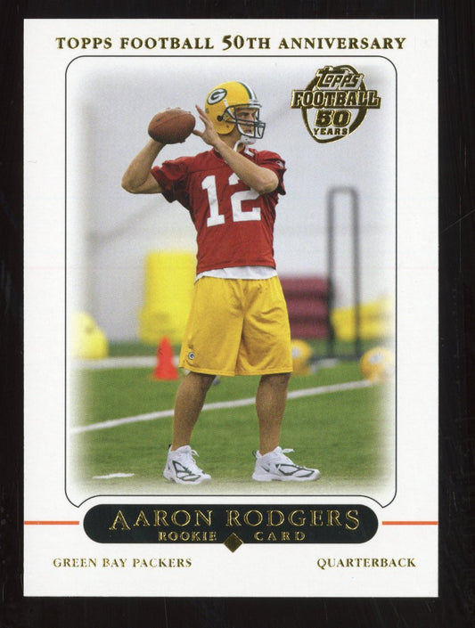 2005 Topps Aaron Rodgers #431