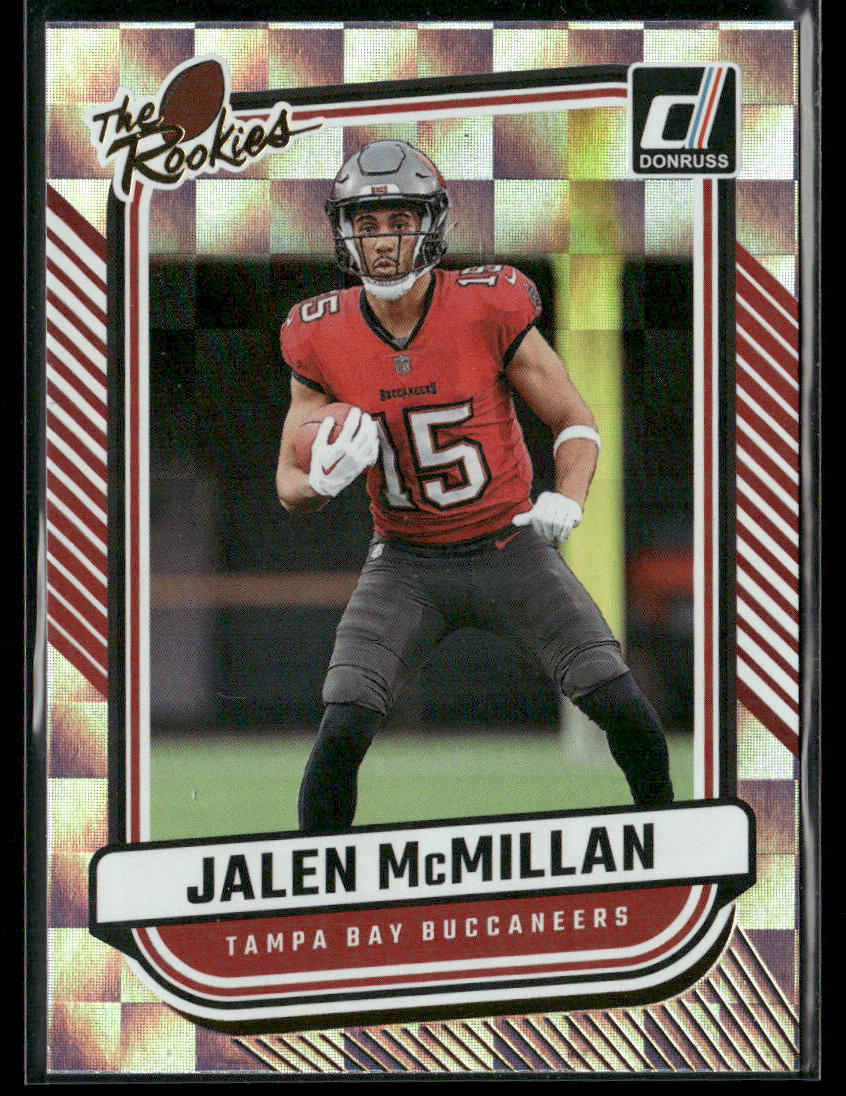 2024 Donruss Jalen McMillan #TR-7 The Rookies