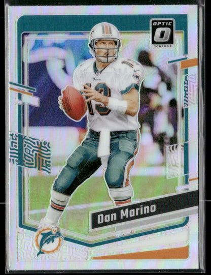 2023 Panini Donruss Optic Dan Marino #114