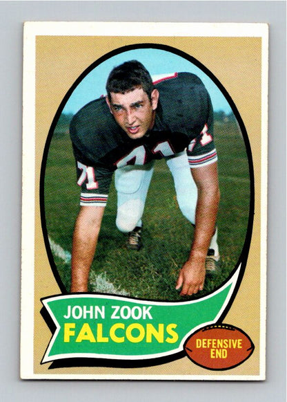 1970 Topps John Zook #209