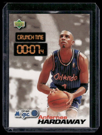 1997-98 Upper Deck Anfernee Hardaway #24 Crunch Time