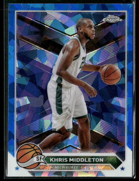 2024 Topps Chrome Sapphire Khris Middleton #67