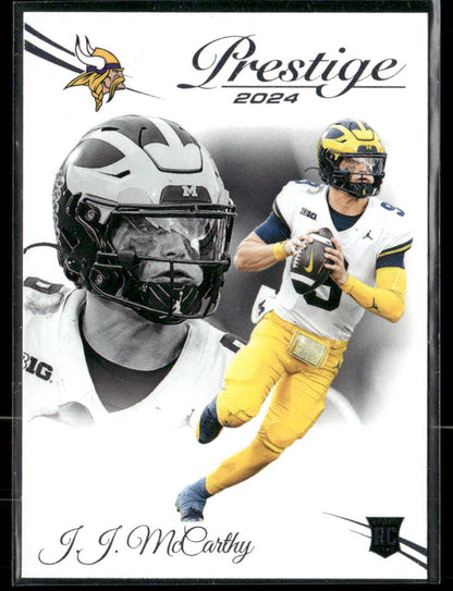 2024 Prestige J.J. McCarthy #311 RC