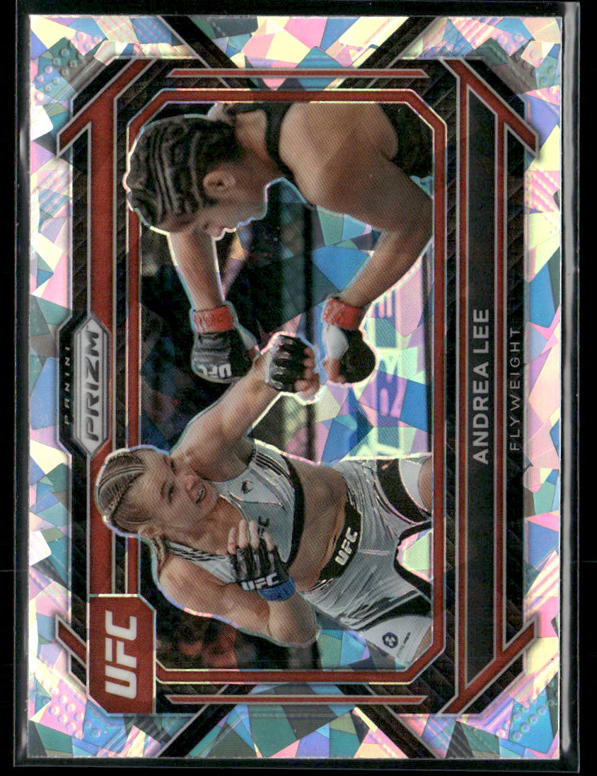 2023 Panini Prizm Andrea Lee #86 Cracked Ice