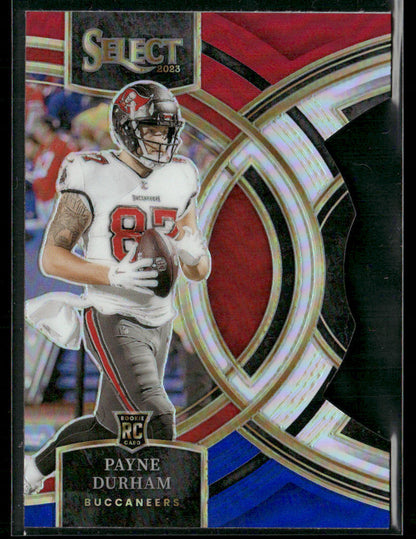 2023 Panini Select Payne Durham #155 RC