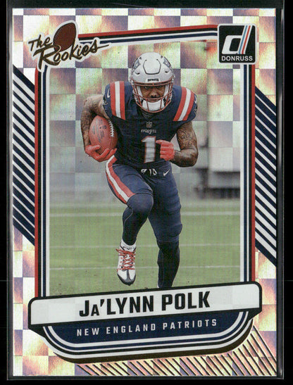 2024 Donruss Ja'Lynn Polk #TR-15