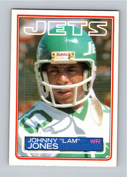 Johnny "Lam" Jones #345 WR