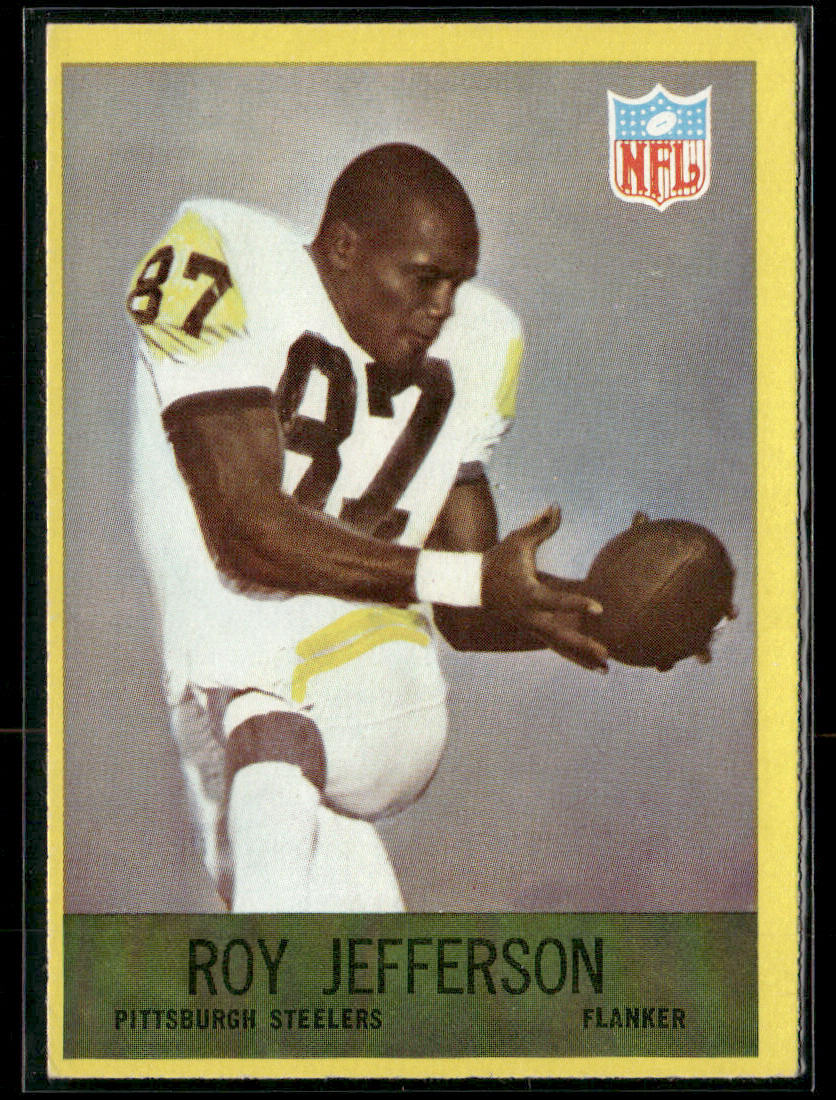 1967 Philadelphia Roy Jefferson #152