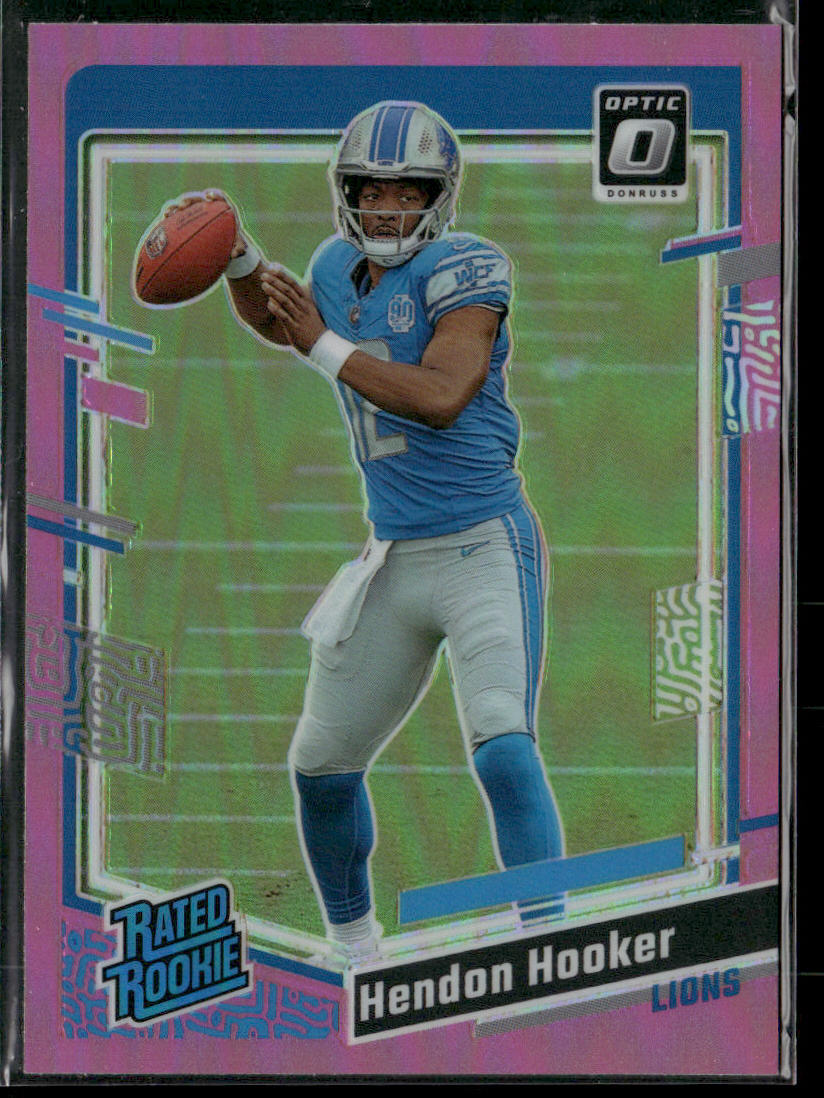 2023 Panini Hendon Hooker #234 Rated Rookie