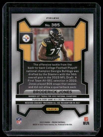 2023 Panini Prizm Najee Harris #252 Orange Velocity